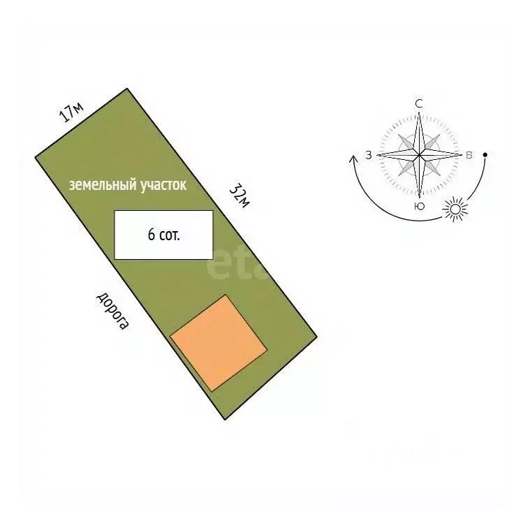 Дом в Забайкальский край, Читинский район, Просвещение СНТ 262 (52 м) - Фото 1