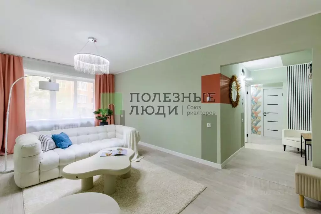 2-к кв. Томская область, Томск ул. Интернационалистов, 8 (53.9 м) - Фото 1