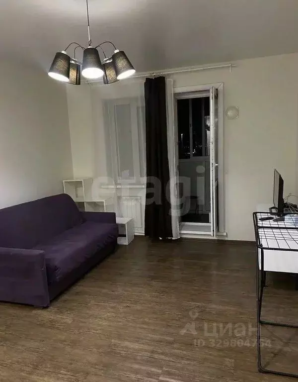 1-к кв. Иркутская область, Иркутск Байкальская ул., 234Б/4 (44.5 м) - Фото 1
