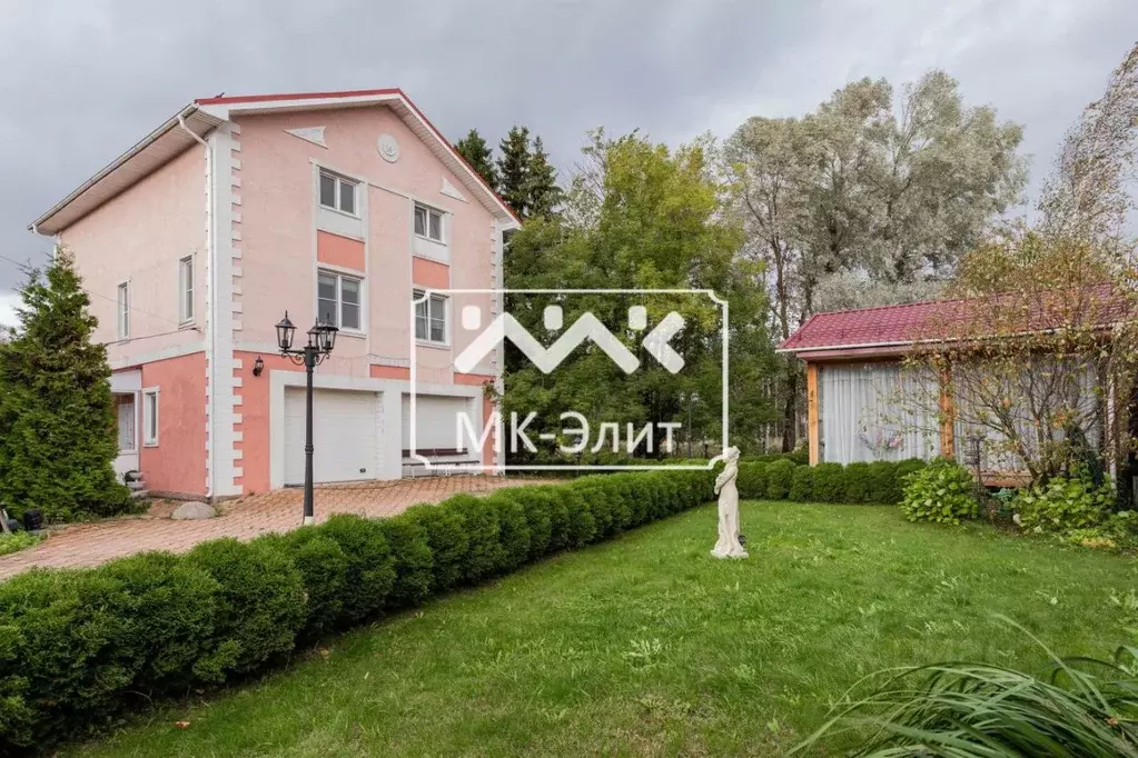 Коттедж в Санкт-Петербург, Санкт-Петербург, Сестрорецк Аэродромная ... - Фото 1