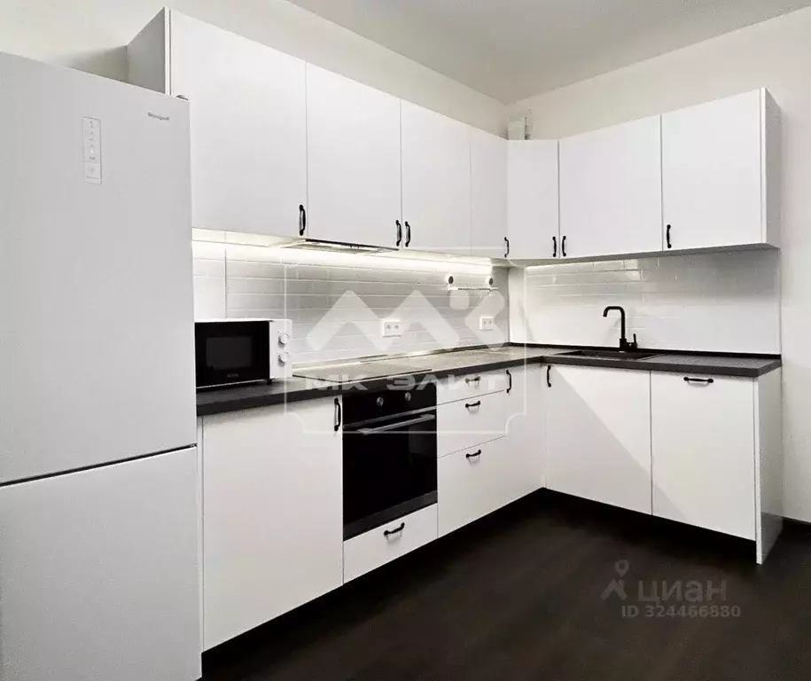 2-к кв. Санкт-Петербург ул. Тосина, 6 (53.5 м) - Фото 1