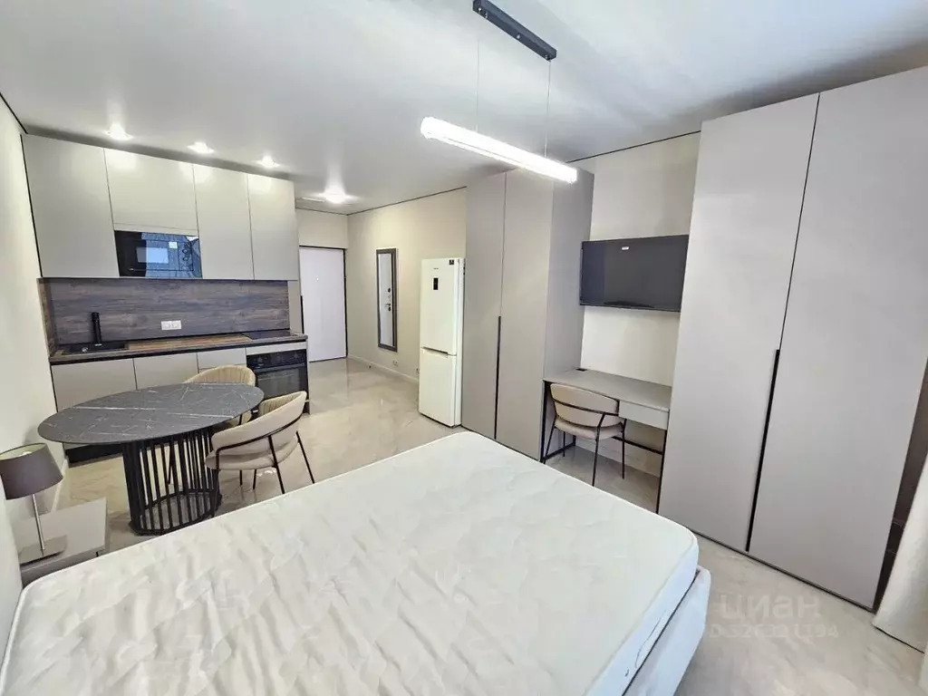 Студия Москва Новоостаповская ул., 20 (26.0 м) - Фото 2