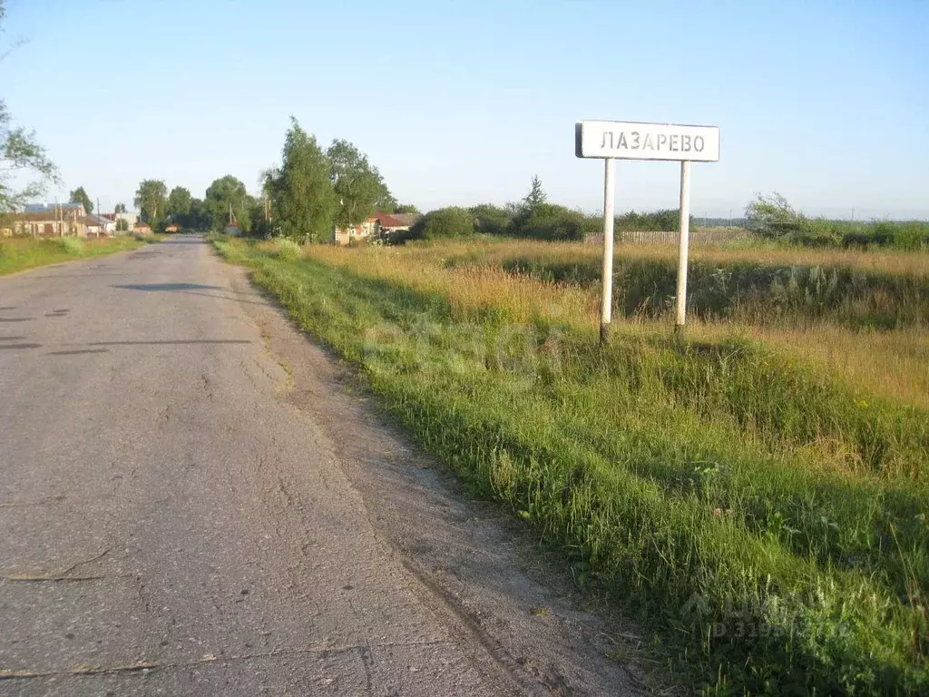 Участок в Владимирская область, Муром с. Ковардицы, ул. 75 лет Победы ... - Фото 1