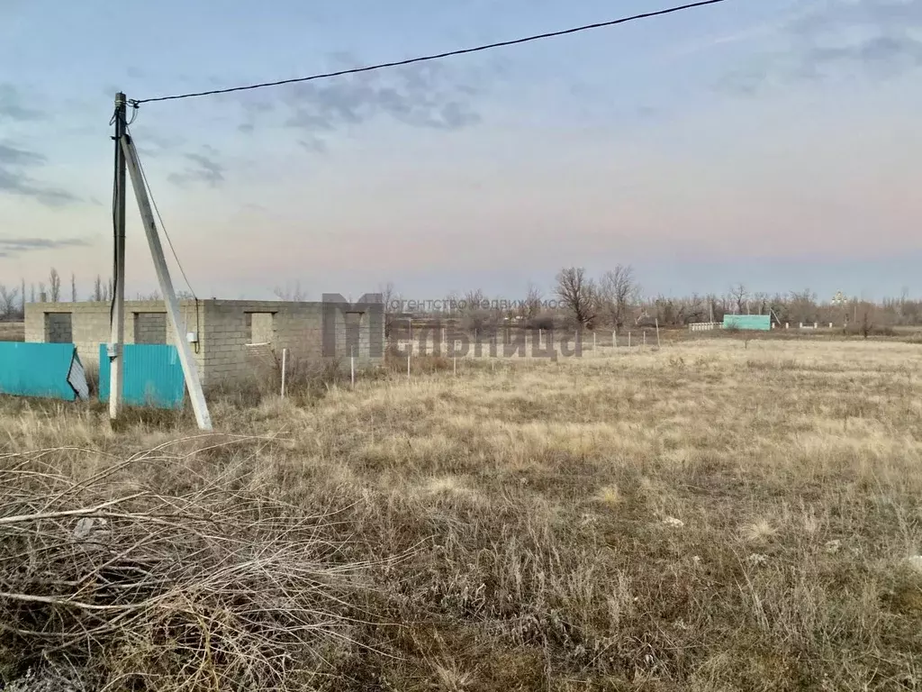 Участок в Волгоградская область, Городищенский район, Новожизненское ... - Фото 0