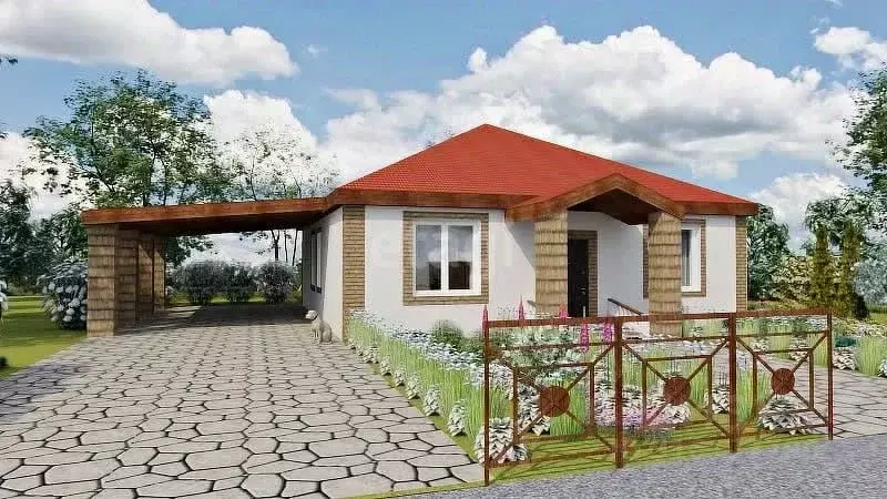 Дом в Пермский край, Добрянский городской округ, д. Заборье ул. ... - Фото 1