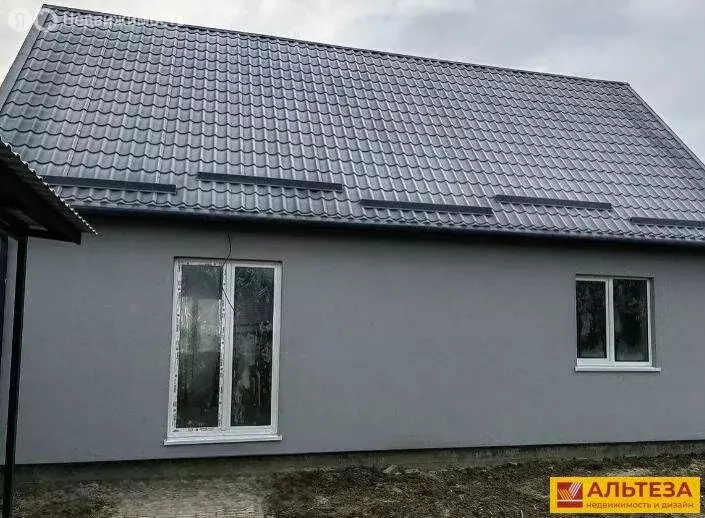 Дом в посёлок Мельниково, Осенняя улица, 1 (108 м) - Фото 1