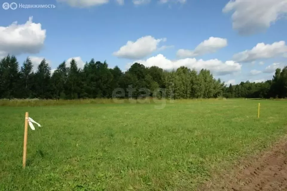 Участок в деревня Шмидтово, Ярославская улица (9.18 м) - Фото 1