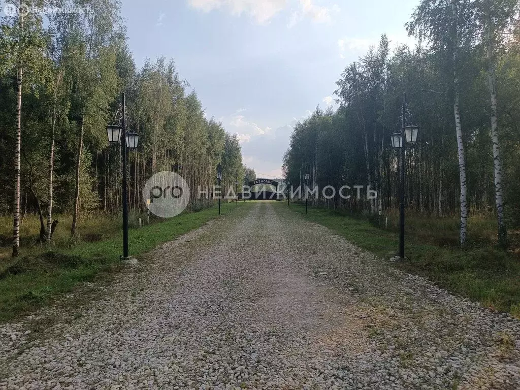 Участок в деревня Агламазово, коттеджный посёлок Раздолье (10 м) - Фото 1