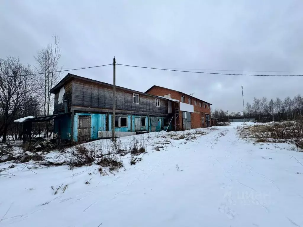 Производственное помещение в Московская область, Талдомский городской ... - Фото 0