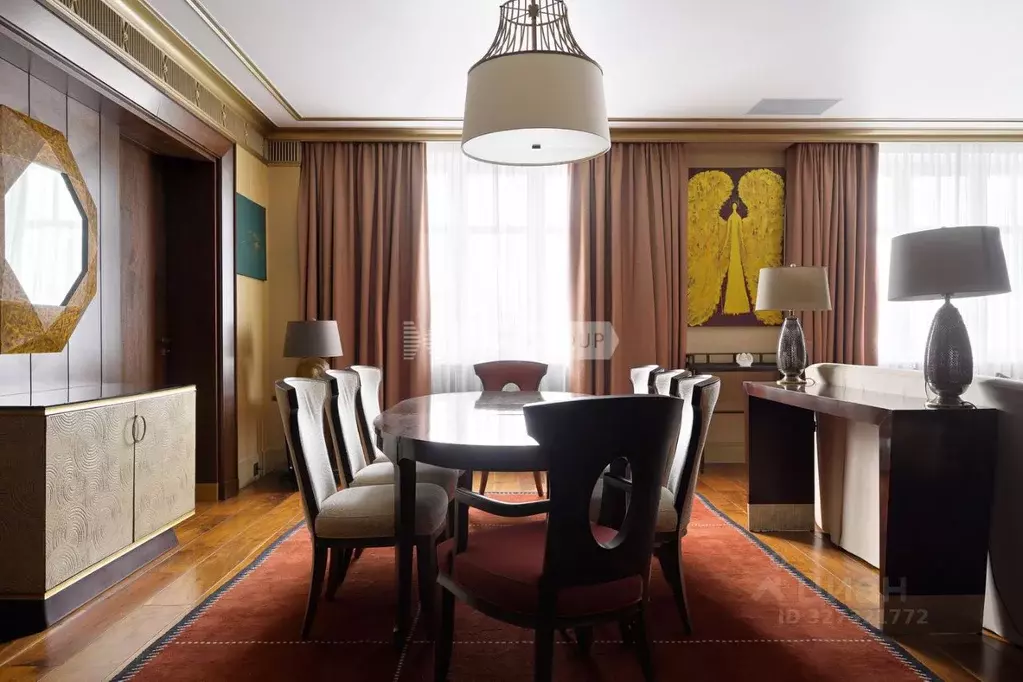 3-к кв. Москва Филипповский пер., 8С1 (175.2 м) - Фото 1