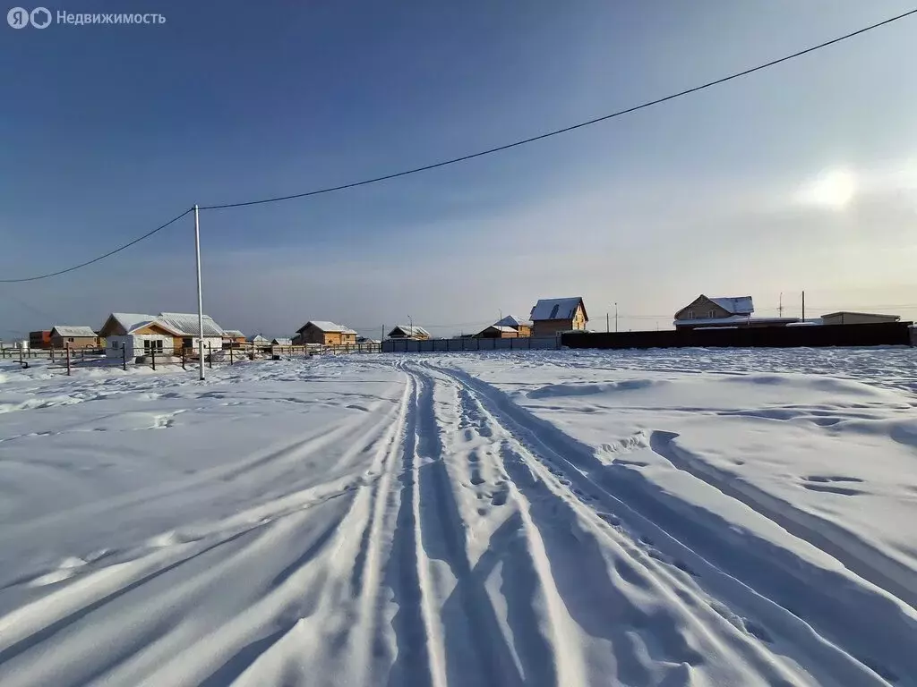 Участок в Республика Саха (Якутия), городской округ Жатай, рабочий ... - Фото 1