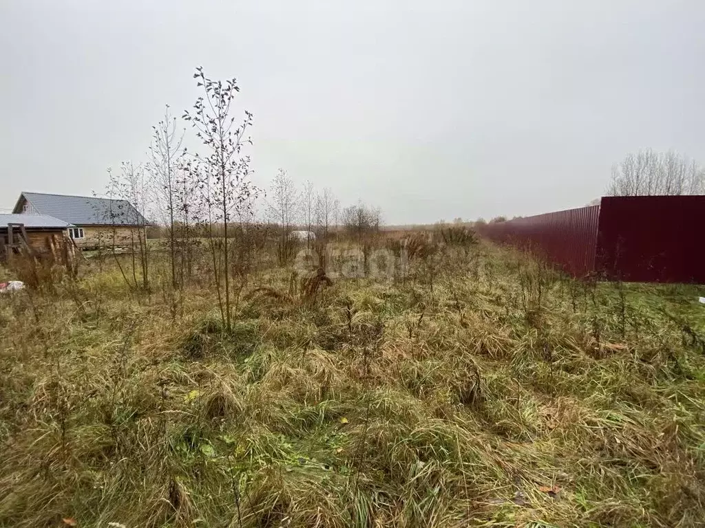Участок в Псковская область, Псковский район, Ершовская волость, д. ... - Фото 1