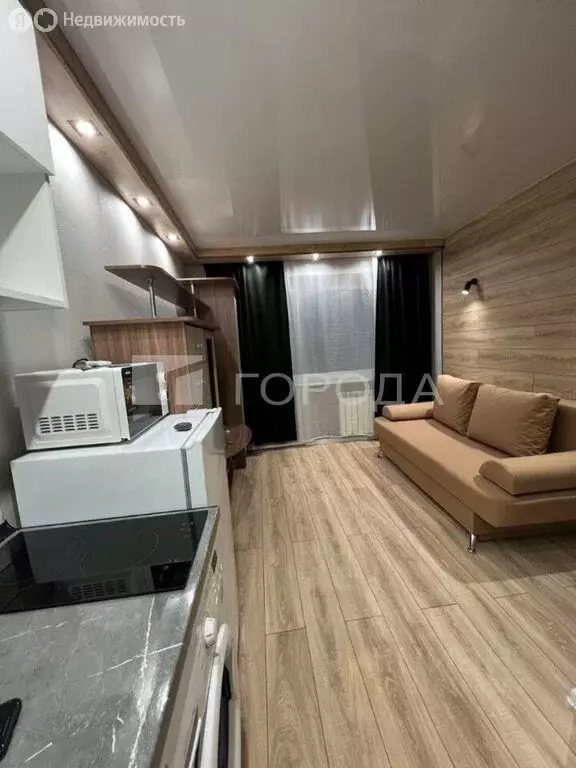 Квартира-студия: Барнаул, проезд 9 Мая, 7А (13 м) - Фото 1