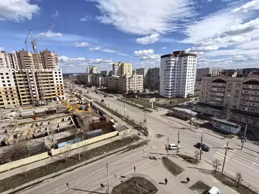 2-к кв. Тамбовская область, Тамбов ул. Чичерина, 9/2 (64.8 м) - Фото 1