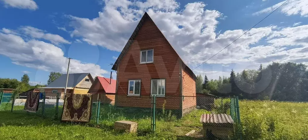 Дом 91,8 м на участке 10 сот. - Фото 0