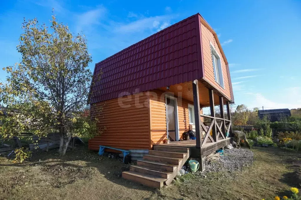 Дом в Хабаровский край, Хабаровский район, Ильинка с/пос, с. Ильинка, ... - Фото 1