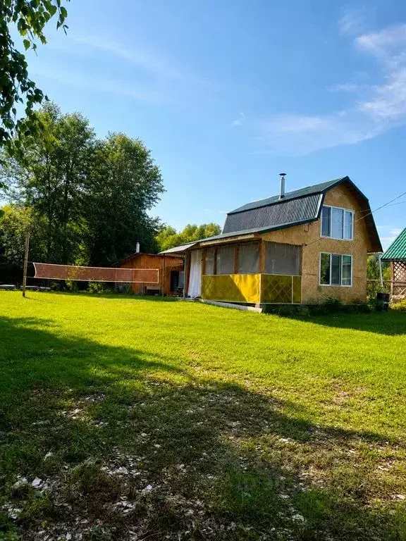 Дом в Томская область, Шегарское с/пос, Тополек СТ  (40 м) - Фото 1