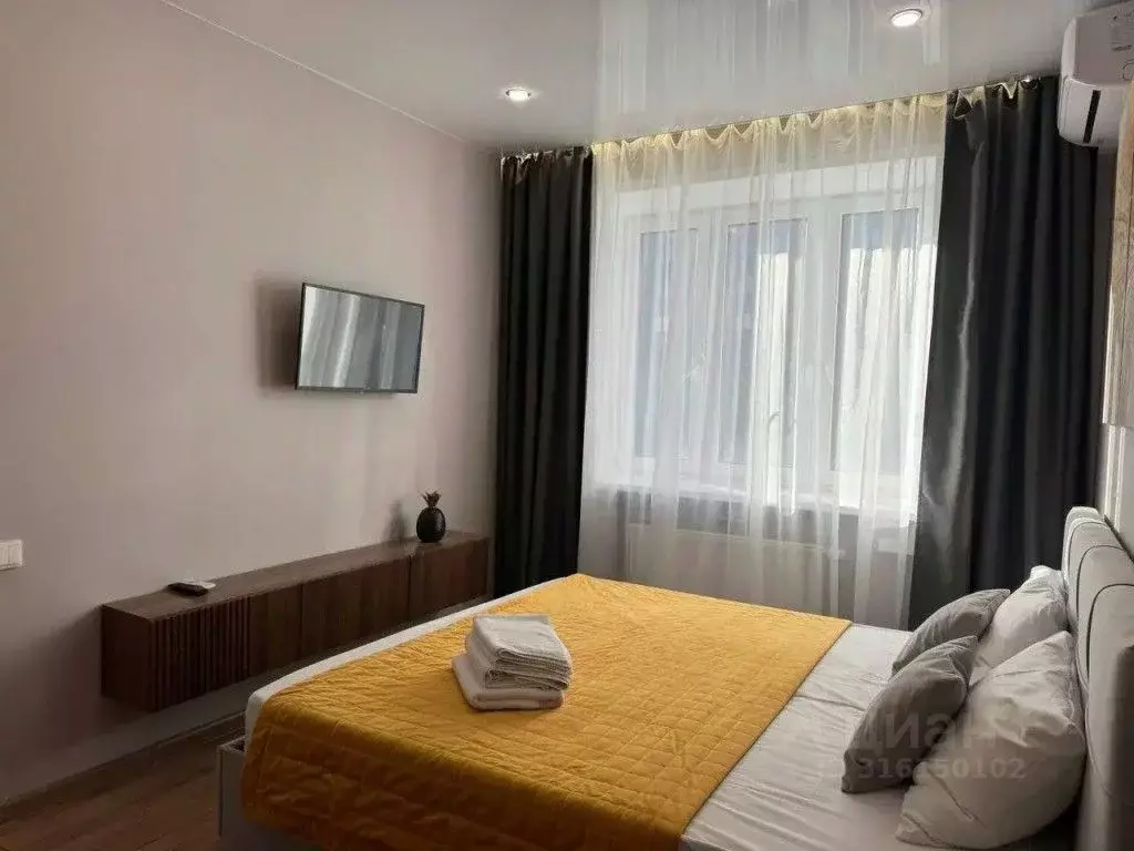 1-к кв. Тюменская область, Тюмень ул. Республики, 204к7 (42.0 м) - Фото 1