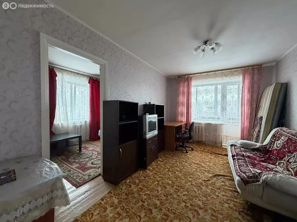 2-комнатная квартира: Кимры, улица 50 лет ВЛКСМ, 30 (39 м) - Фото 2