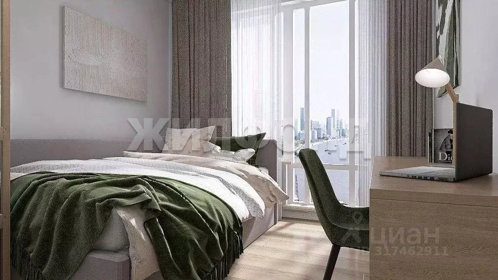 2-к кв. Новосибирская область, Новосибирск ул. Никитина, 67 (40.3 м) - Фото 1