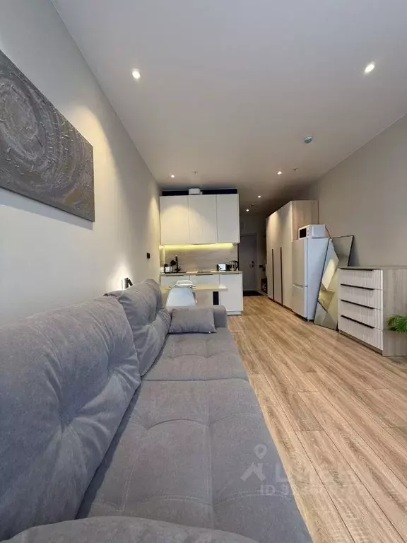 Студия Санкт-Петербург просп. Энергетиков, 8к2 (27.0 м) - Фото 1