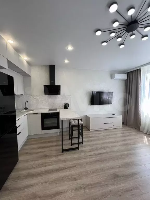 Квартира-студия, 34 м, 19/21 эт. - Фото 1