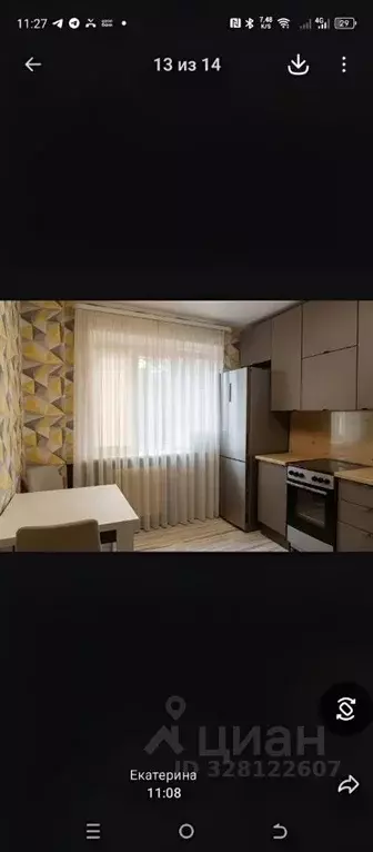 1-к кв. Санкт-Петербург, Санкт-Петербург, Сестрорецк ул. Первого Мая, ... - Фото 2