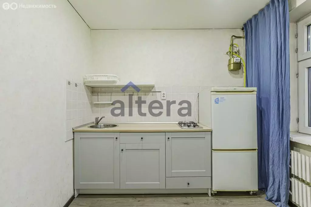 1-комнатная квартира: Казань, улица Бондаренко, 16 (33.8 м) - Фото 2