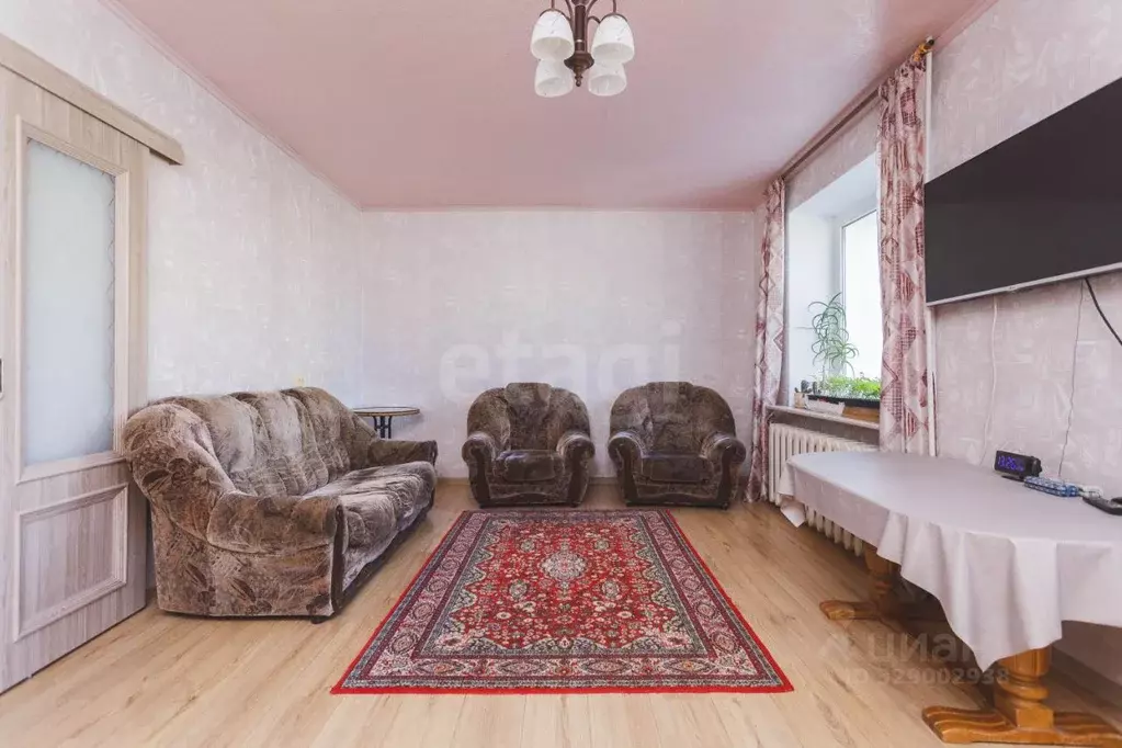 3-к кв. Башкортостан, Уфа ул. Максима Рыльского, 8 (77.9 м) - Фото 2