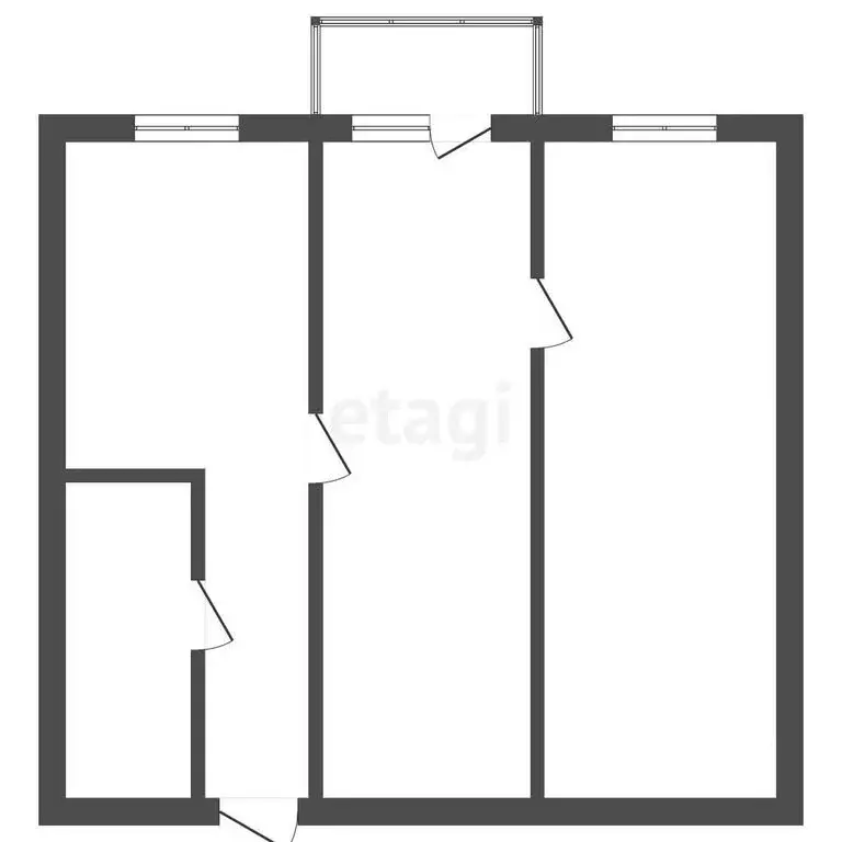 2-комнатная квартира: Троицк, проспект Культуры, 8А (43.5 м) - Фото 0
