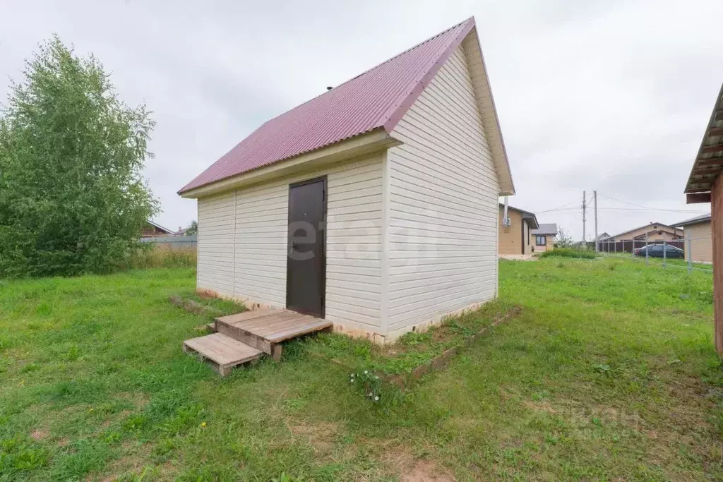 Дом в Пермский край, Пермский муниципальный округ, с. Култаево ул. ... - Фото 2