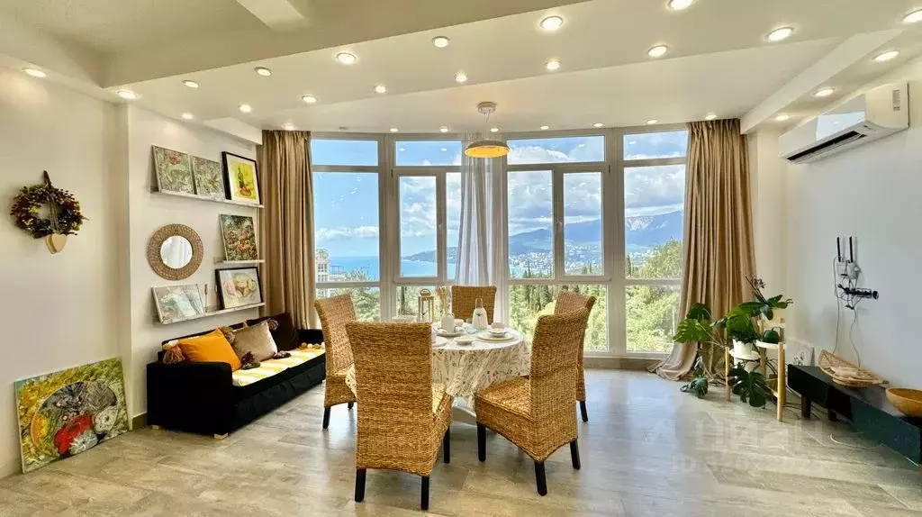 2-к кв. Крым, Ялта муниципальный округ, Восход пгт ул. Авроры, 110 ... - Фото 2