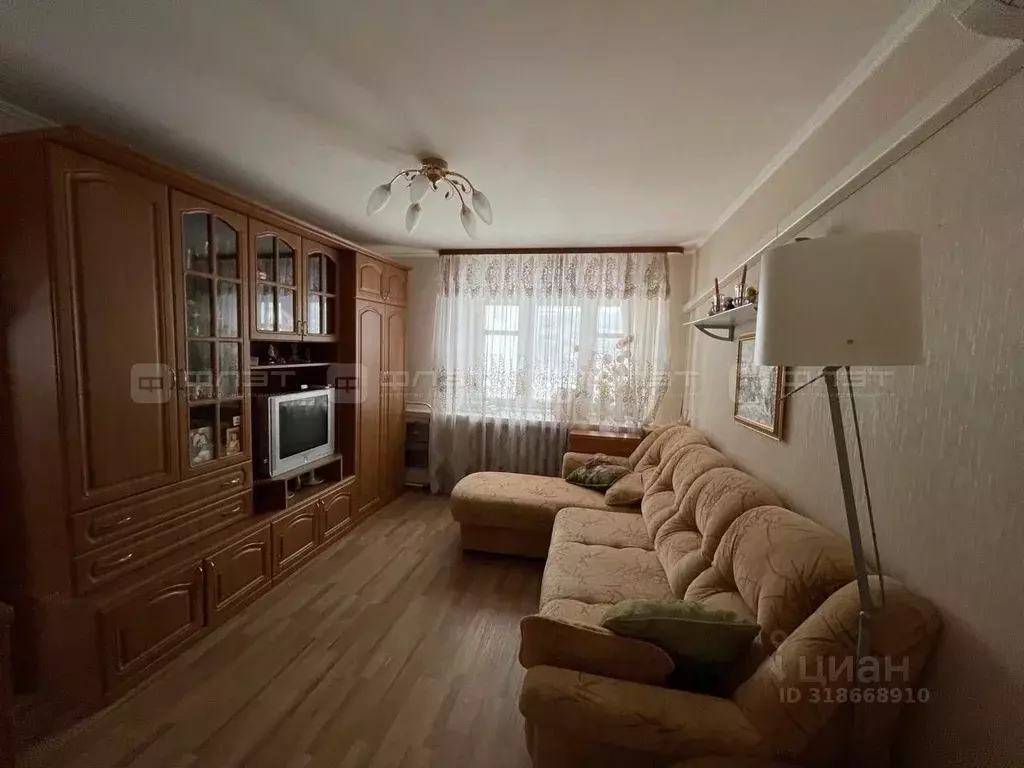 2-к кв. Татарстан, Казань пос. Дербышки, ул. Главная, 49 (33.0 м) - Фото 1