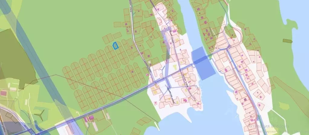 Участок в Карелия, Кондопожский район, Янишпольское с/пос, с. Янишполе ... - Фото 1