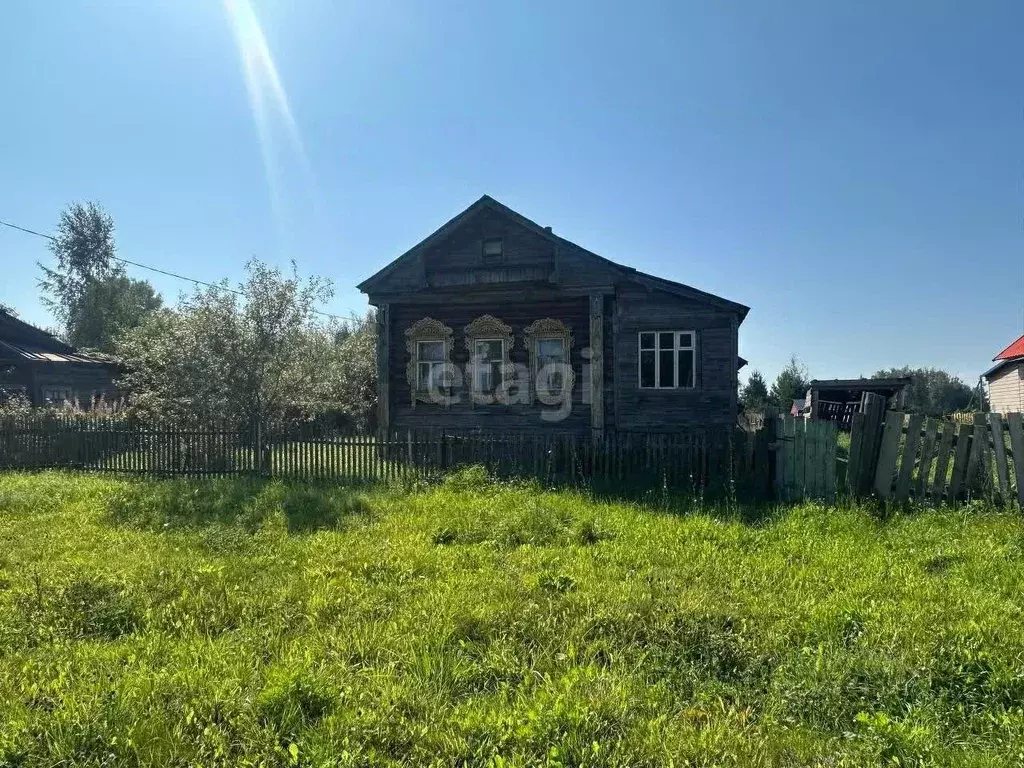 Дом в Владимирская область, Камешковский район, Вахромеевское ... - Фото 0