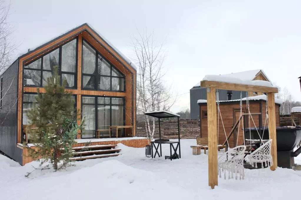 Дом в Челябинская область, Сосновский район, Полетаевское с/пос, д. ... - Фото 2