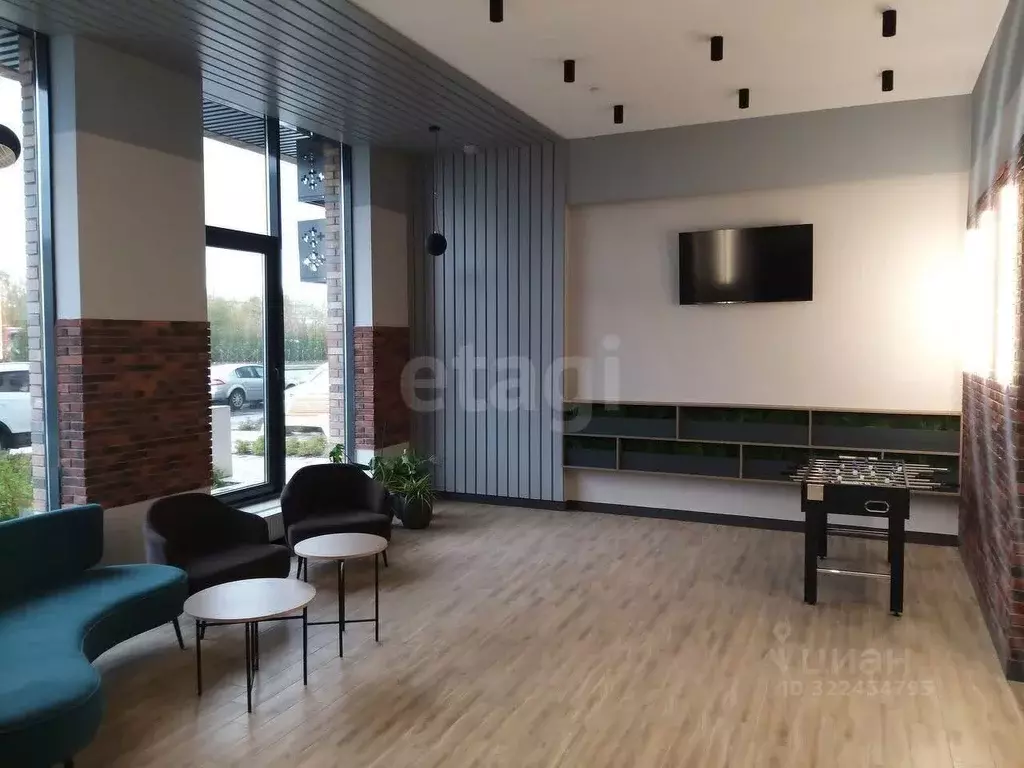 1-к кв. Татарстан, Казань Бухарская ул., 32к3 (39.0 м) - Фото 1