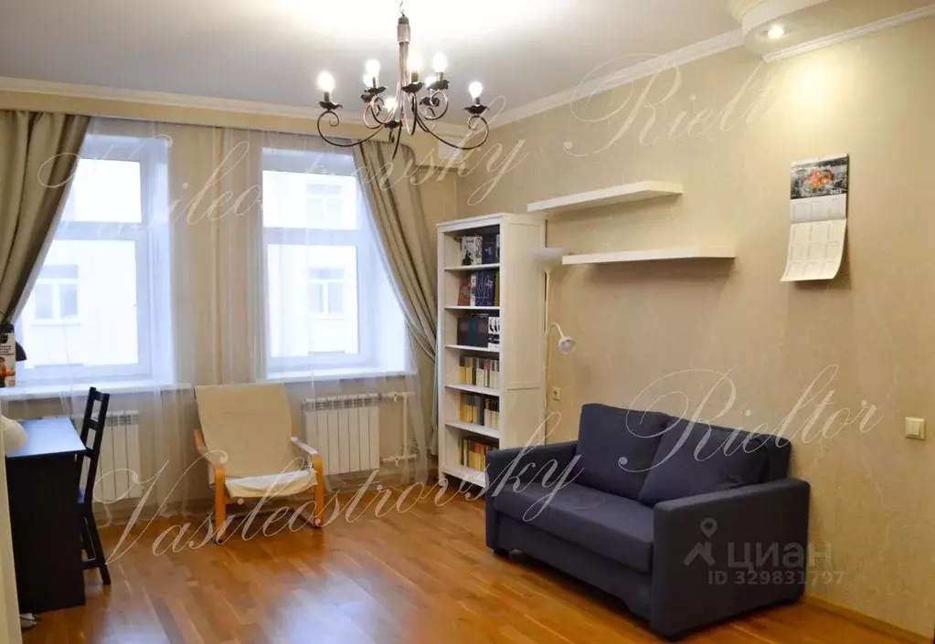 1-к кв. Санкт-Петербург Воронежская ул., 31 (41.0 м) - Фото 2