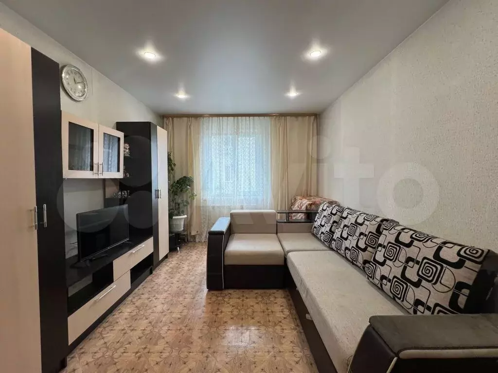 1-к. квартира, 36 м, 2/3 эт. - Фото 1