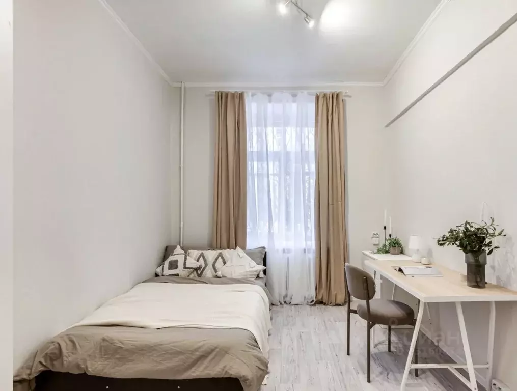 Комната Москва ул. Строителей, 6К1 (9.0 м) - Фото 2
