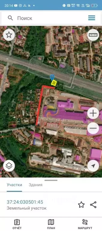 Участок в Ивановская область, Иваново  (5.7 сот.) - Фото 1