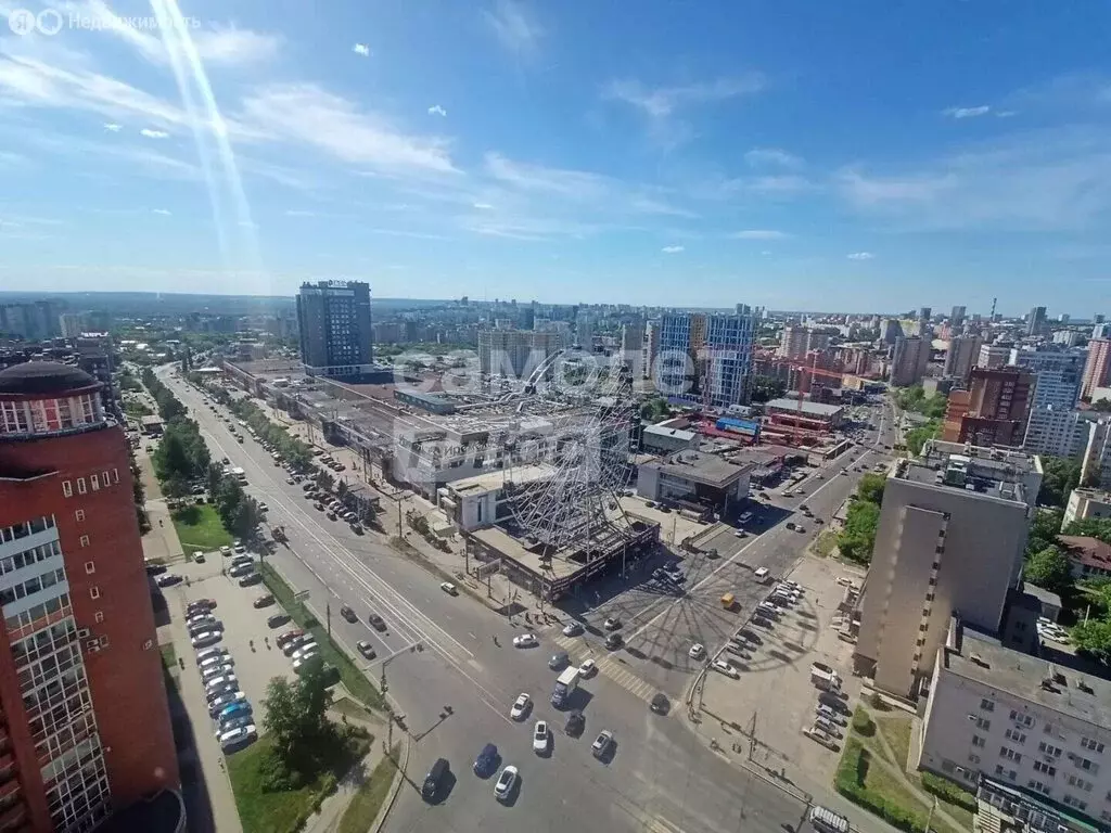 3-комнатная квартира: Уфа, улица Менделеева, 128 (52.53 м) - Фото 0