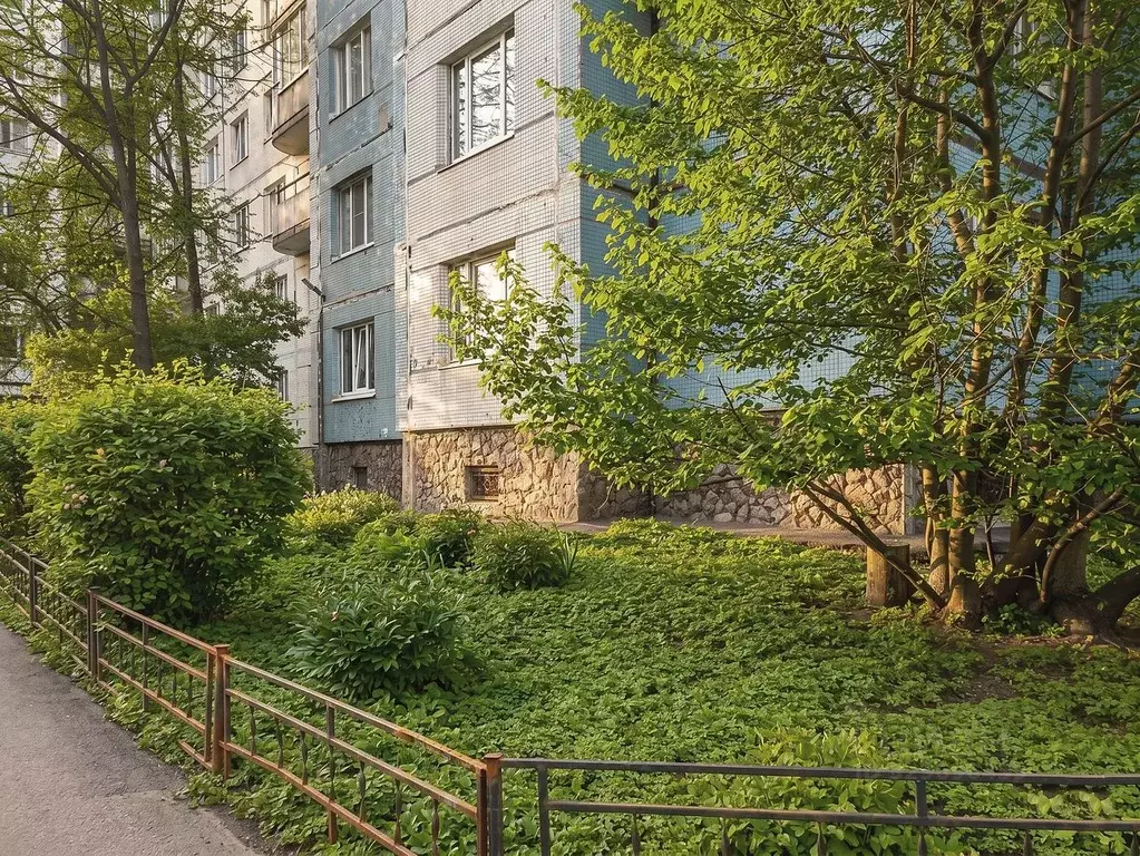 2-к кв. Санкт-Петербург ул. Кораблестроителей, 40К1 (61.6 м) - Фото 2