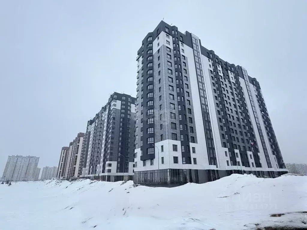 1-к кв. Тамбовская область, Тамбов Пахотная ул., 20 (33.07 м) - Фото 1