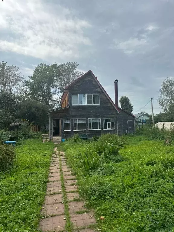 Дом в Московская область, Домодедово городской округ, с. Ям ул. ... - Фото 1