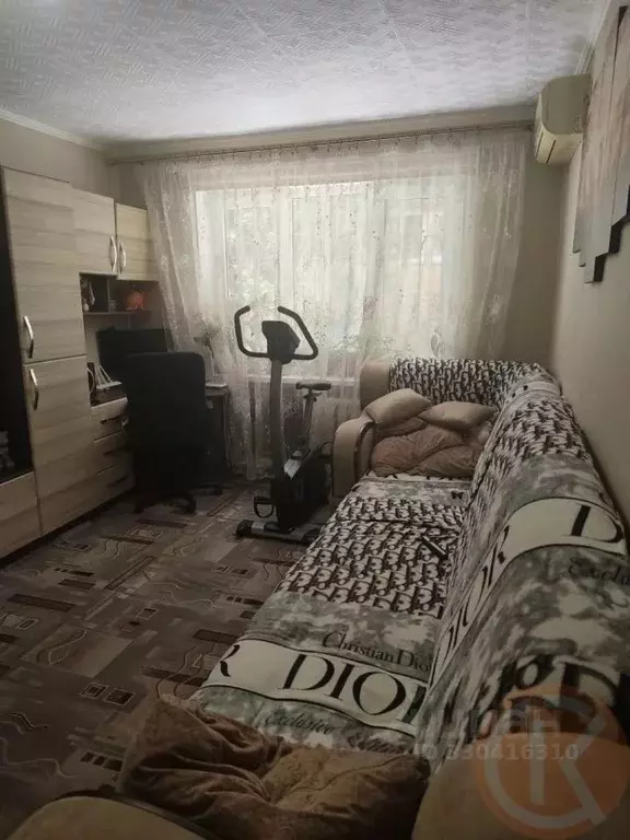 2-к кв. Крым, Симферополь ул. Киевская, 92А (44.0 м) - Фото 1