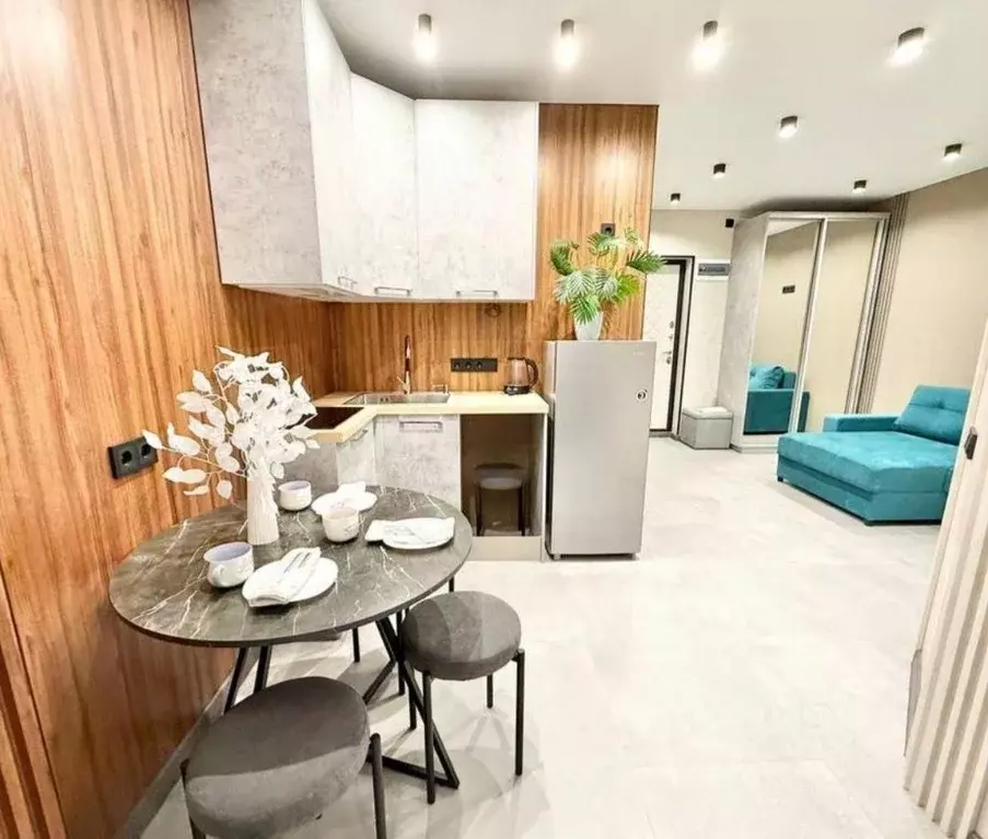 2-к кв. Краснодарский край, Сочи Адлер жилрайон, ул. Известинская, ... - Фото 1