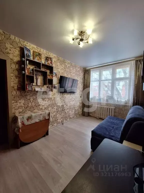 3-к кв. Костромская область, Кострома ул. Ленина, 90 (46.5 м) - Фото 1