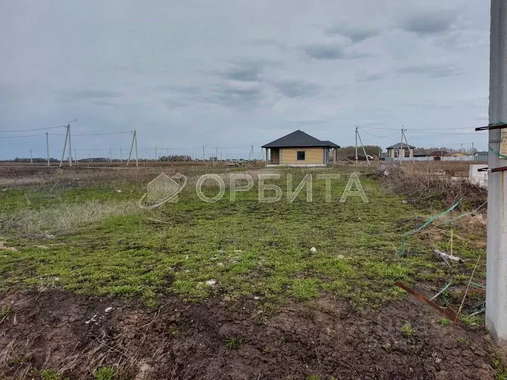 Участок в Тюменская область, Тюменский район, с. Кулига, Сказка кп ул. ... - Фото 1