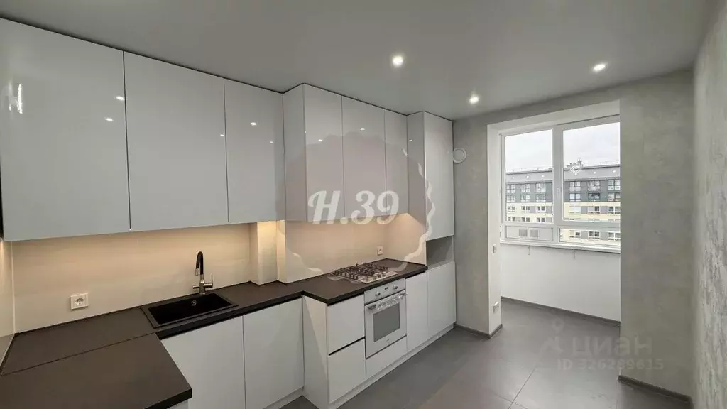 1-к кв. Калининградская область, Калининград ул. Героя России ... - Фото 1